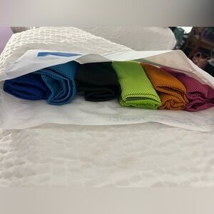 Cooling Towel 6-Pack multiple colors